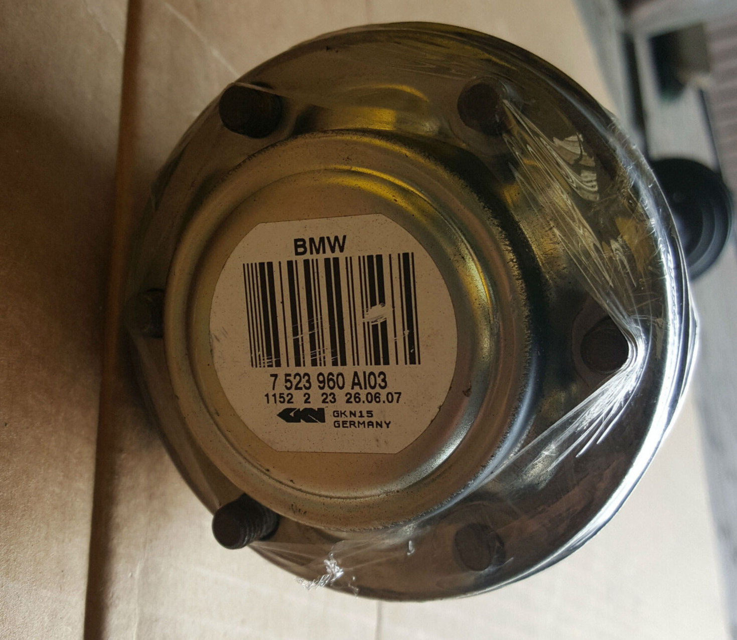 BMW E90 E91 E92 E93 E87 Antriebswelle 318i Abtriebswelle RECHTS 7523960 – Bild 2