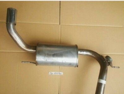 BMW  F30 F31 Auspuff Diesel Nachschalldämpfer 8514426 Endtopf  8518877  ABHOLUNG – Bild 4