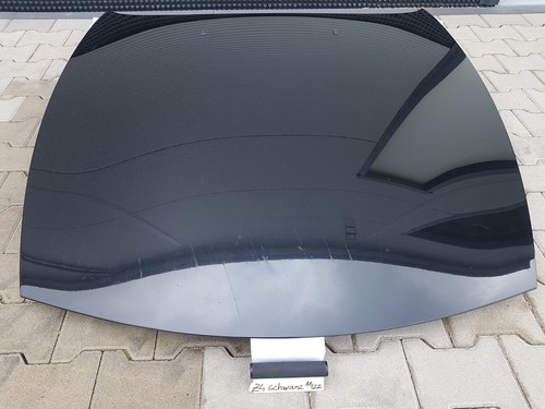 BMW Z4 E85 Motorhaube Frontklappe Haube Saphir schwarz black Kratzer ABHOLUNG – Bild 4