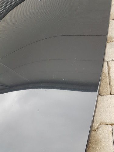 BMW Z4 E85 Motorhaube Frontklappe Haube Saphir schwarz black Kratzer ABHOLUNG – Bild 7