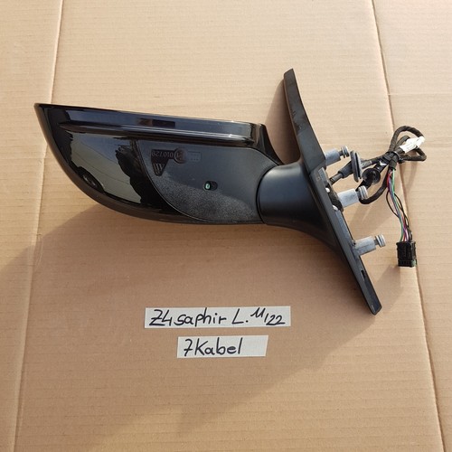 BMW Z4 E85 Seiten Außen Spiegel black saphir schwarz rechts ODER links ABHOLUNG – Bild 2