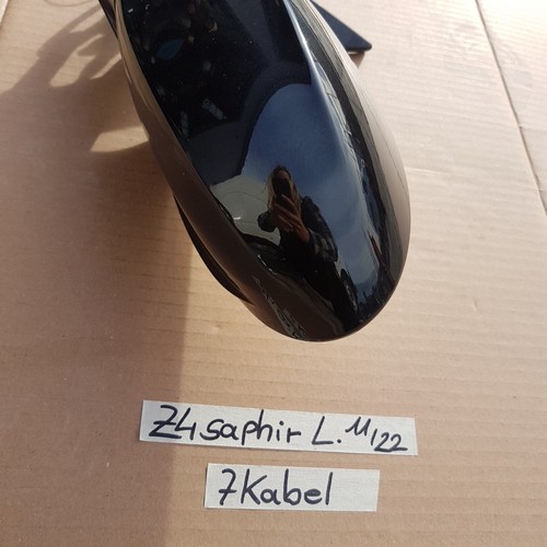BMW Z4 E85 Seiten Außen Spiegel black saphir schwarz rechts ODER links ABHOLUNG – Bild 4