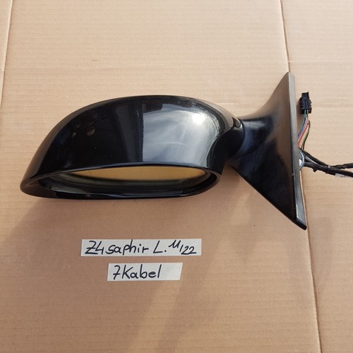 BMW Z4 E85 Seiten Außen Spiegel black saphir schwarz rechts ODER links ABHOLUNG – Bild 5