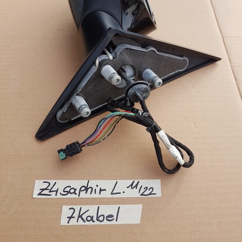 BMW Z4 E85 Seiten Außen Spiegel black saphir schwarz rechts ODER links ABHOLUNG – Bild 6