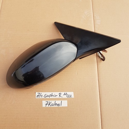 BMW Z4 E85 Seiten Außen Spiegel black saphir schwarz rechts ODER links ABHOLUNG – Bild 7