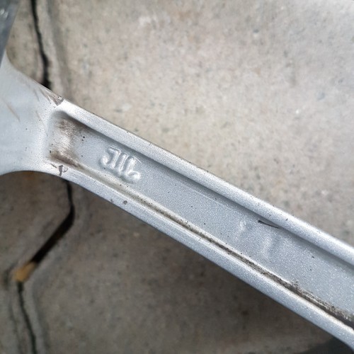 EINE BMW Z4 E85 E86 E46 Leichtmetall Alu M-Felge 9 J x 18 Zoll + Pirelli Reifen – Bild 12