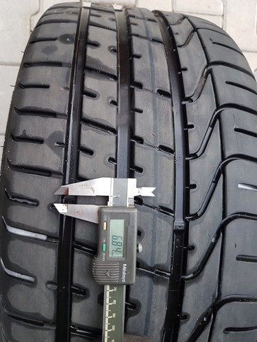 EINE BMW Z4 E85 E86 E46 Leichtmetall Alu M-Felge 9 J x 18 Zoll + Pirelli Reifen – Bild 6