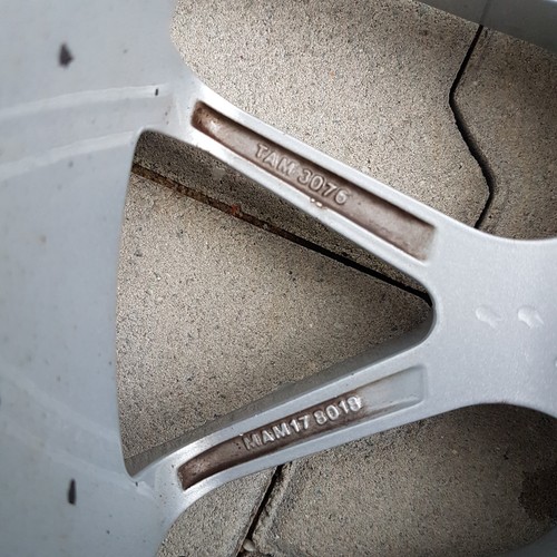 BMW E46 Z4 E85 Alufelge Kreuzspeiche M Felge 8 J x 18 Zoll + Pirelli Reifen – Bild 7