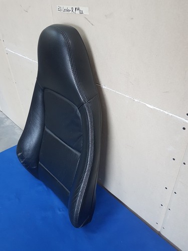 BMW Z3 Roadster Beifahrer Sitz Oberteil Leder schwarz black Rücken Lehne rechts – Bild 2