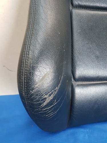 BMW Z3 Roadster Beifahrer Sitz Oberteil Leder schwarz black Rücken Lehne rechts – Bild 4