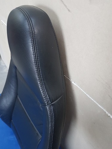 BMW Z3 Roadster Beifahrer Sitz Oberteil Leder schwarz black Rücken Lehne rechts – Bild 6