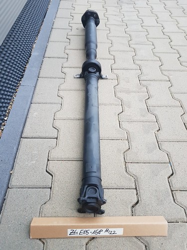 BMW Z4 E85 Kardanwelle 2,5i Antriebswelle Gelenkwelle Schaltgetriebe 7551158 N52 – Bild 3