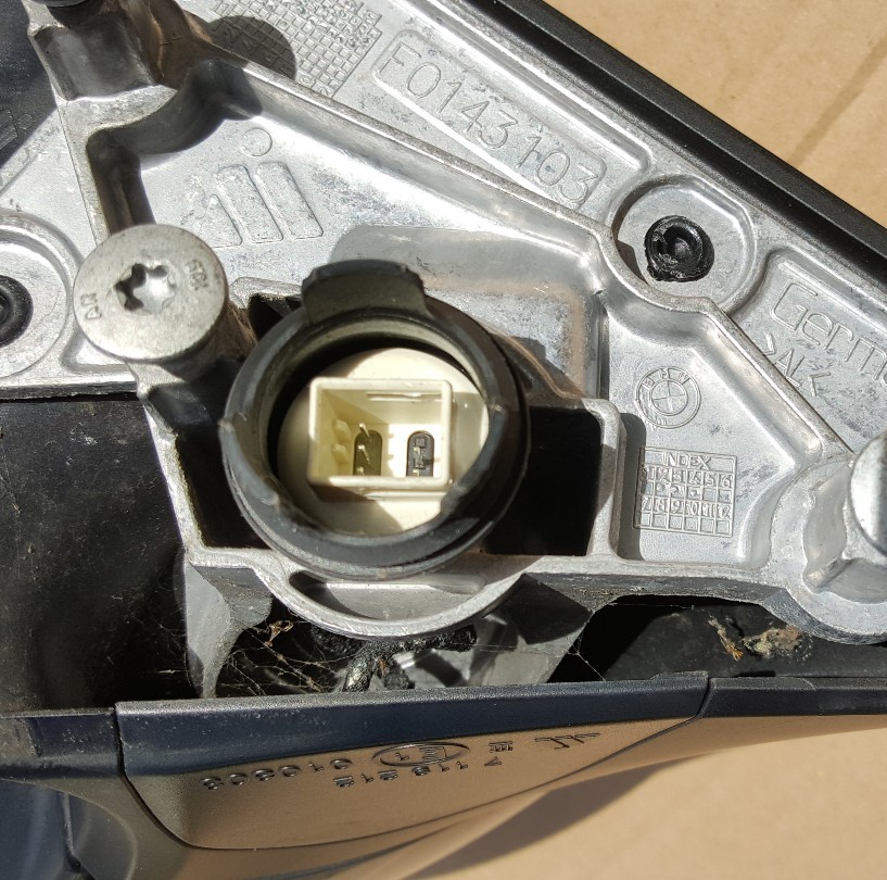 BMW E92 E93 Außen Seiten Spiegel 5 PIN LINKS space grau metallic A52 – Bild 5