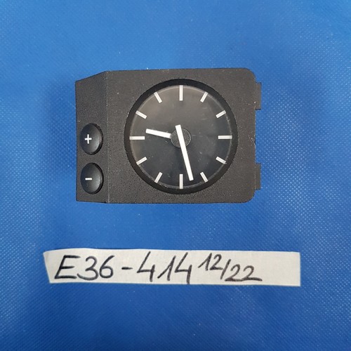 BMW E36 Anzeige Instrument Analog Uhr 1387414 – Bild 1