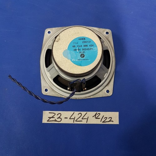 BMW Z3 Roadster + Coupe Tiefton Lautsprecher Box für Hifi System  8386424 – Bild 2