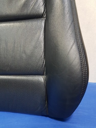 BMW Z3 Roadster Beifahrer Sitz Oberteil Leder Point schwarz black Rücken Lehne – Bild 6