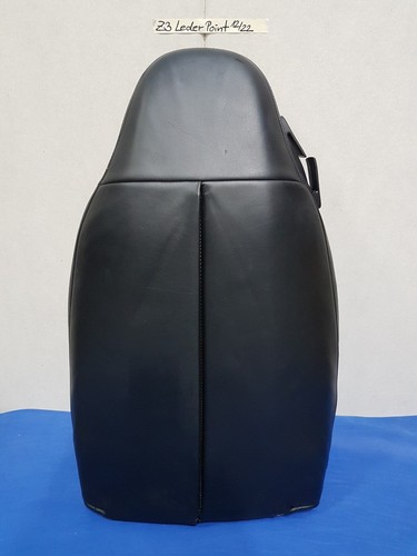 BMW Z3 Roadster Beifahrer Sitz Oberteil Leder Point schwarz black Rücken Lehne – Bild 8
