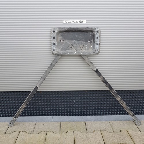 BMW Z4 E92 X1 E84 Zugstrebe Strebe Hinterachse Versteifung 6777637  ABHOLUNG – Bild 1