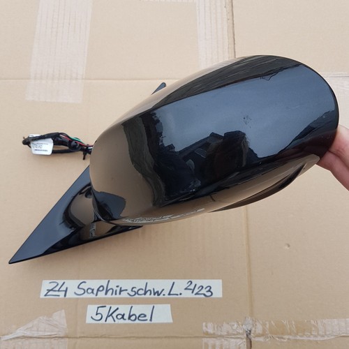 BMW Z4 E85 E86 Seiten Außen Spiegel +  Motor LINKS  saphir schwarz shadow line – Bild 6