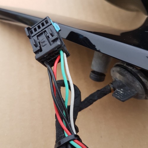 BMW Z4 E85 E86 Seiten Außen Spiegel +  Motor LINKS  saphir schwarz shadow line – Bild 7