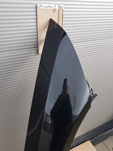 BMW Z4 E85 E86 Seitenwand Kotflügel VORNE RECHTS Saphir schwarz black ABHOLUNG – Bild 2