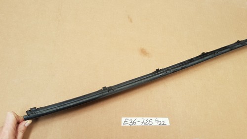 BMW E36 Cabrio Coupe Zierleiste Blende Stossleiste Stoßstange HINTEN 1960725 – Bild 5