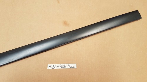 BMW E36 Cabrio Coupe Zierleiste Blende Stossleiste Stoßstange HINTEN 1960725 – Bild 7