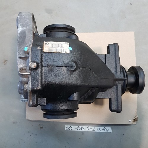 BMW E60 Hinterachs Getriebe Differential 525 Diesel 7530897 Ü = 2,65  ABHOLUNG – Bild 1