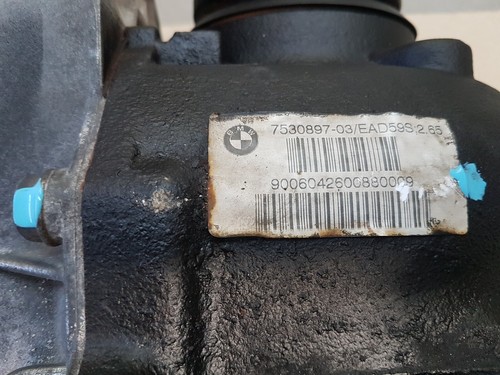 BMW E60 Hinterachs Getriebe Differential 525 Diesel 7530897 Ü = 2,65  ABHOLUNG – Bild 2
