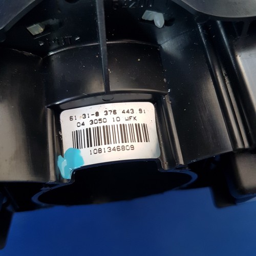 BMW Z4 Blinker Wischer Schalter 8363668 Airbag Schleifring Wickelfeder 8376443 – Bild 3