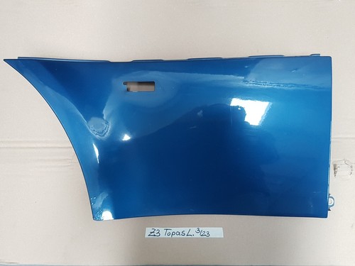 BMW Z3 Coupe Roadster Kotflügel Seitenwand VORNE LINKS Topas Blau Metallic – Bild 1