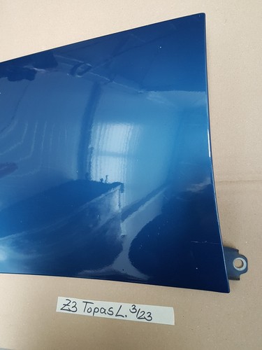 BMW Z3 Coupe Roadster Kotflügel Seitenwand VORNE LINKS Topas Blau Metallic – Bild 2