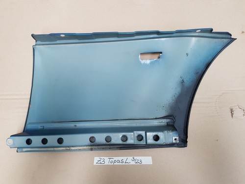 BMW Z3 Coupe Roadster Kotflügel Seitenwand VORNE LINKS Topas Blau Metallic – Bild 4