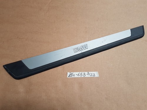 BMW E85 E86 Z4 Blende Leiste Einstieg Einstiegsleiste LINKS 7016653 Kratzer – Bild 1
