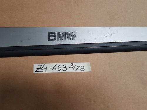BMW E85 E86 Z4 Blende Leiste Einstieg Einstiegsleiste LINKS 7016653 Kratzer – Bild 2
