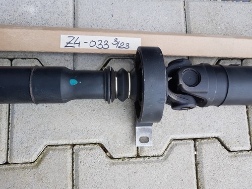 BMW Z4 E85 E86 Gelenkwelle Schaltgetriebe / Kardanwelle 7576033 – Bild 3