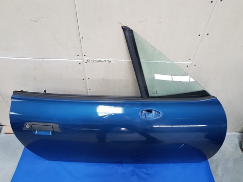 BMW Z3 Roadster Coupe Beifahrer Tür rechts Topas Blau metallic ABHOLUNG – Bild 2