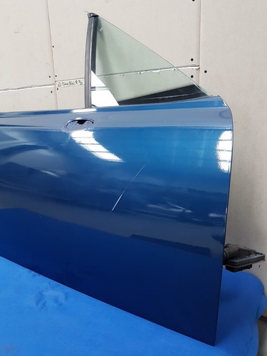 BMW Z3 Roadster Coupe Beifahrer Tür rechts Topas Blau metallic ABHOLUNG – Bild 3