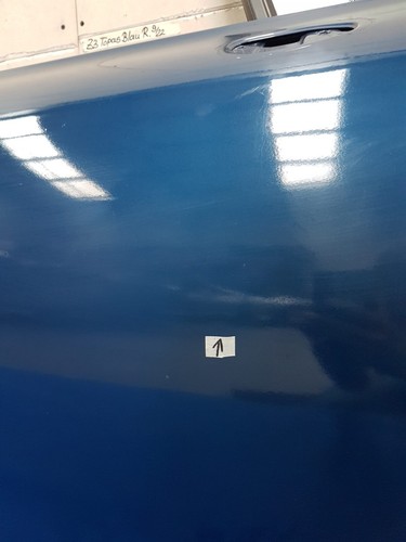 BMW Z3 Roadster Coupe Beifahrer Tür rechts Topas Blau metallic ABHOLUNG – Bild 6