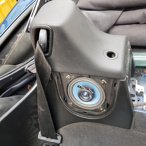 BMW E36 Z3 Roadster Z4 E46 E39 E90 E91 E60 E61 E63 Clarion Lautsprecher 2 Stück – Bild 5