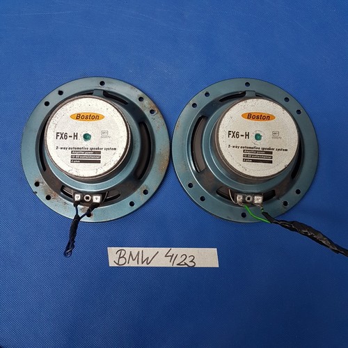 BMW E36 Z3 Roadster Z4 E46 E39 E90 E91 E60 E61 E63 Boston Lautsprecher 2 Stück – Bild 1
