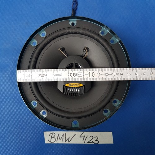 BMW E36 Z3 Roadster Z4 E46 E39 E90 E91 E60 E61 E63 Boston Lautsprecher 2 Stück – Bild 3