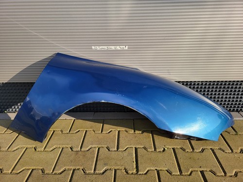 BMW Z3 Roadster Kotflügel Seitenwand HINTEN LINKS Topas blau Kratzer ABHOLUNG – Bild 1