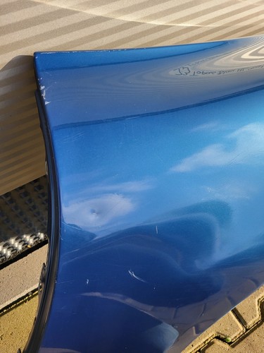 BMW Z3 Roadster Kotflügel Seitenwand HINTEN LINKS Topas blau Kratzer ABHOLUNG – Bild 5