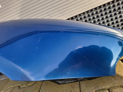 BMW Z3 Roadster Kotflügel Seitenwand HINTEN LINKS Topas blau Kratzer ABHOLUNG – Bild 8