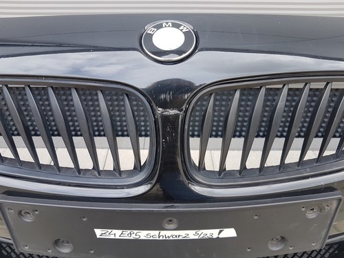 BMW Z4 E85 E86 Stoßstange vorne Frontschürze + Gitter ABHOLUNG – Bild 4