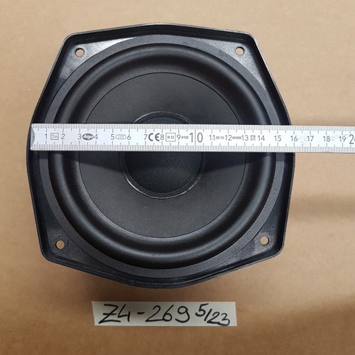 BMW Z4 E85 E86 Tiefton Lautsprecher Subwoofer für Sound System 9143269 – Bild 3