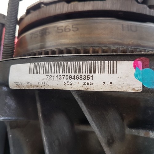 BMW Z4 Roadster 2,5 si Motor N52 Engine Zylinderkopf  ca. 112.000 Km ABHOLUNG – Bild 6