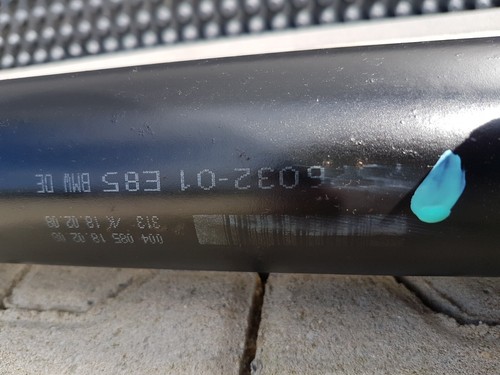 BMW Z4 E85 Kardanwelle Antriebswelle Gelenkwelle Schaltgetriebe  7576032 – Bild 3