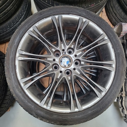 EINE BMW Z4 E85 E86 E46 Leichtmetall 7896470 Alu Felge 8 J x 18 Zoll ABHOLUNG – Bild 1